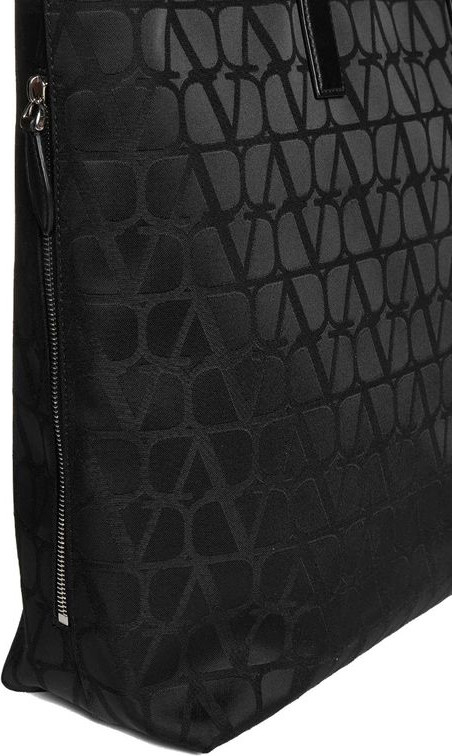 Сумка-тоут Valentino Garavani Toile Iconographe