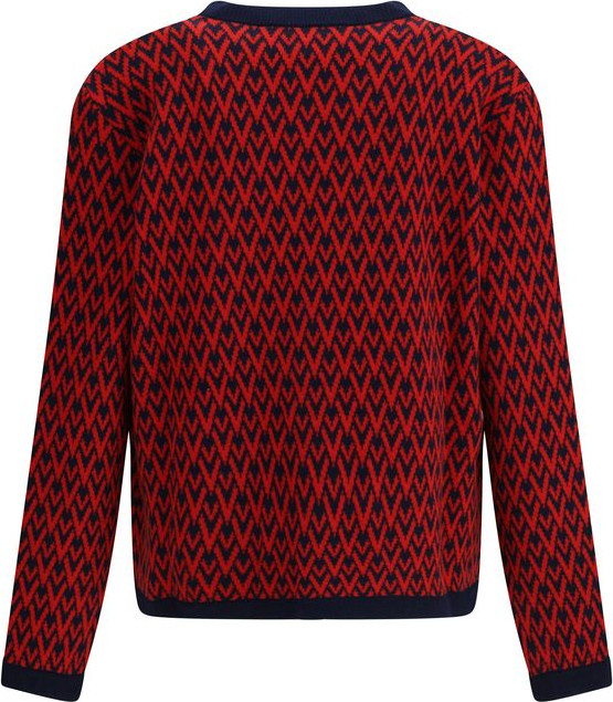 Кардиган Valentino из шерсти флис