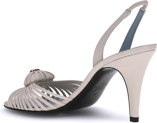 Sandals Valentino Garavani White Calf Leather