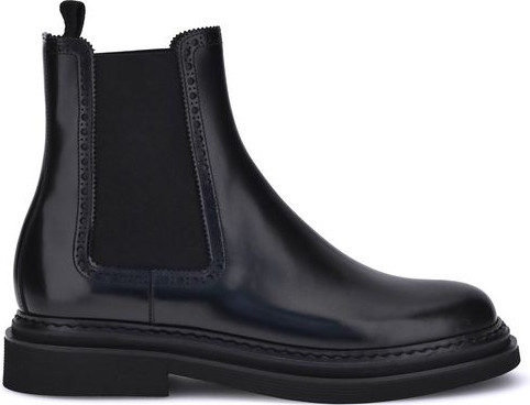 Dolce & Gabbana Bos Taurus Chelsea Boots
