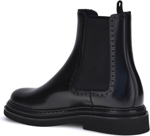 Dolce & Gabbana Bos Taurus Chelsea Boots
