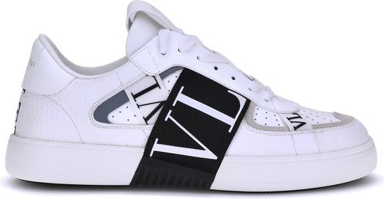 Белые низкие кроссовки Valentino Garavani