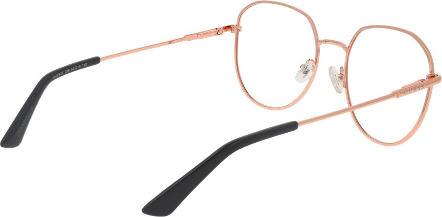 Очки GUESS Rose Gold Metal Glasses (Оправа)
