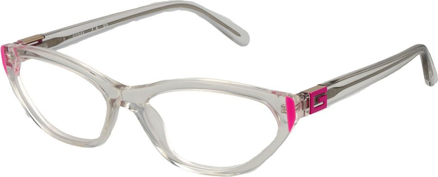 Transparent Acetate Glasses (Frames) GUESS