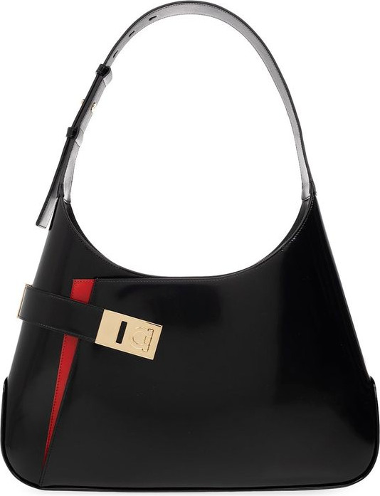 Shoulder Bag Salvatore Ferragamo Arch Hobo