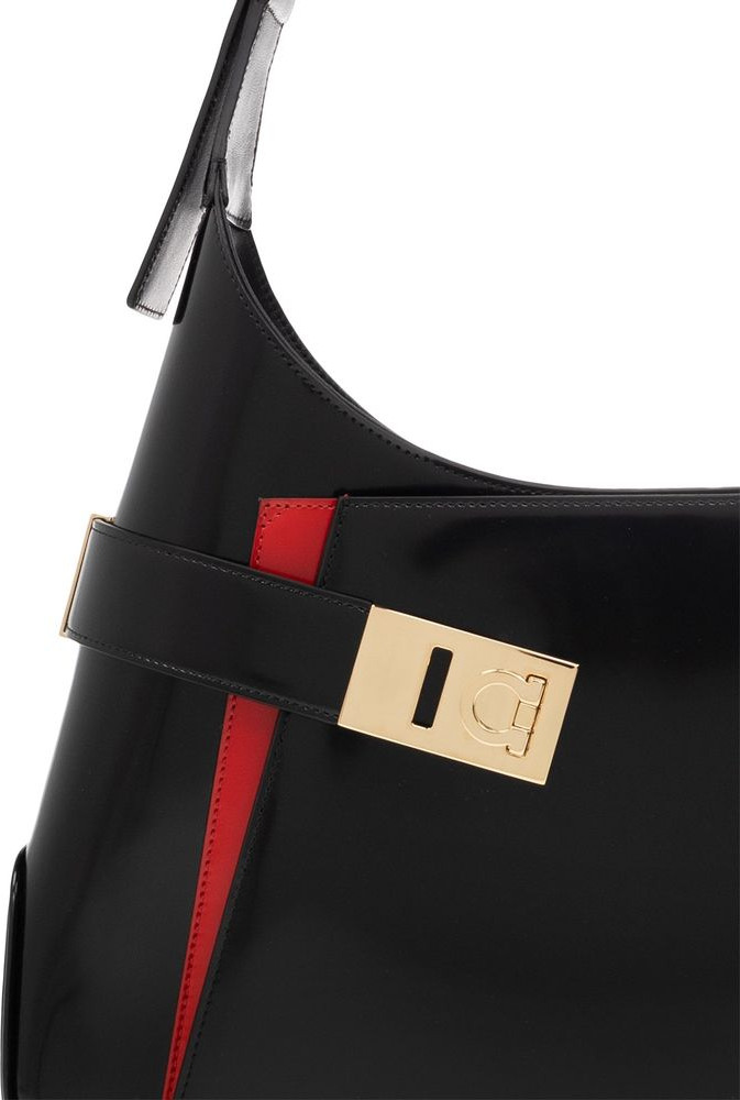 Shoulder Bag Salvatore Ferragamo Arch Hobo