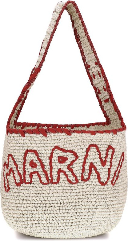 Сумка через плечо Marni Medium Nassa Shoulder Bag