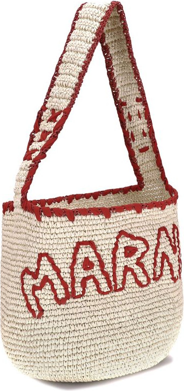 Сумка через плечо Marni Medium Nassa Shoulder Bag