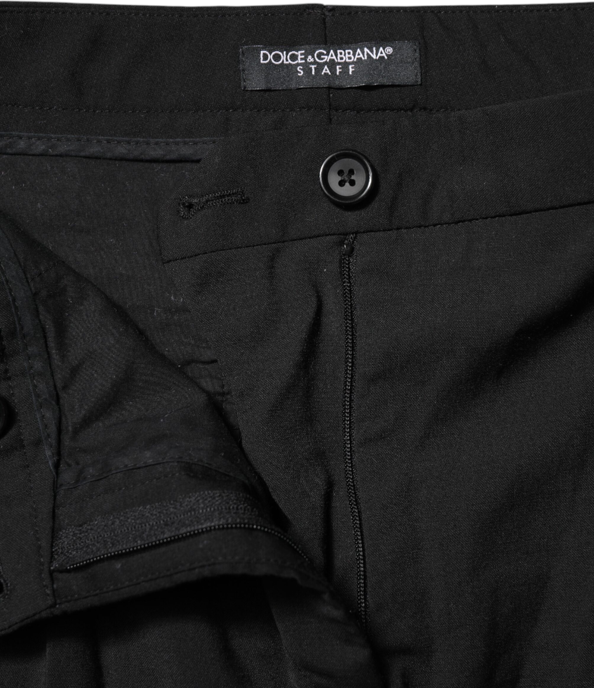 Брюки Dolce & Gabbana Black STAFF