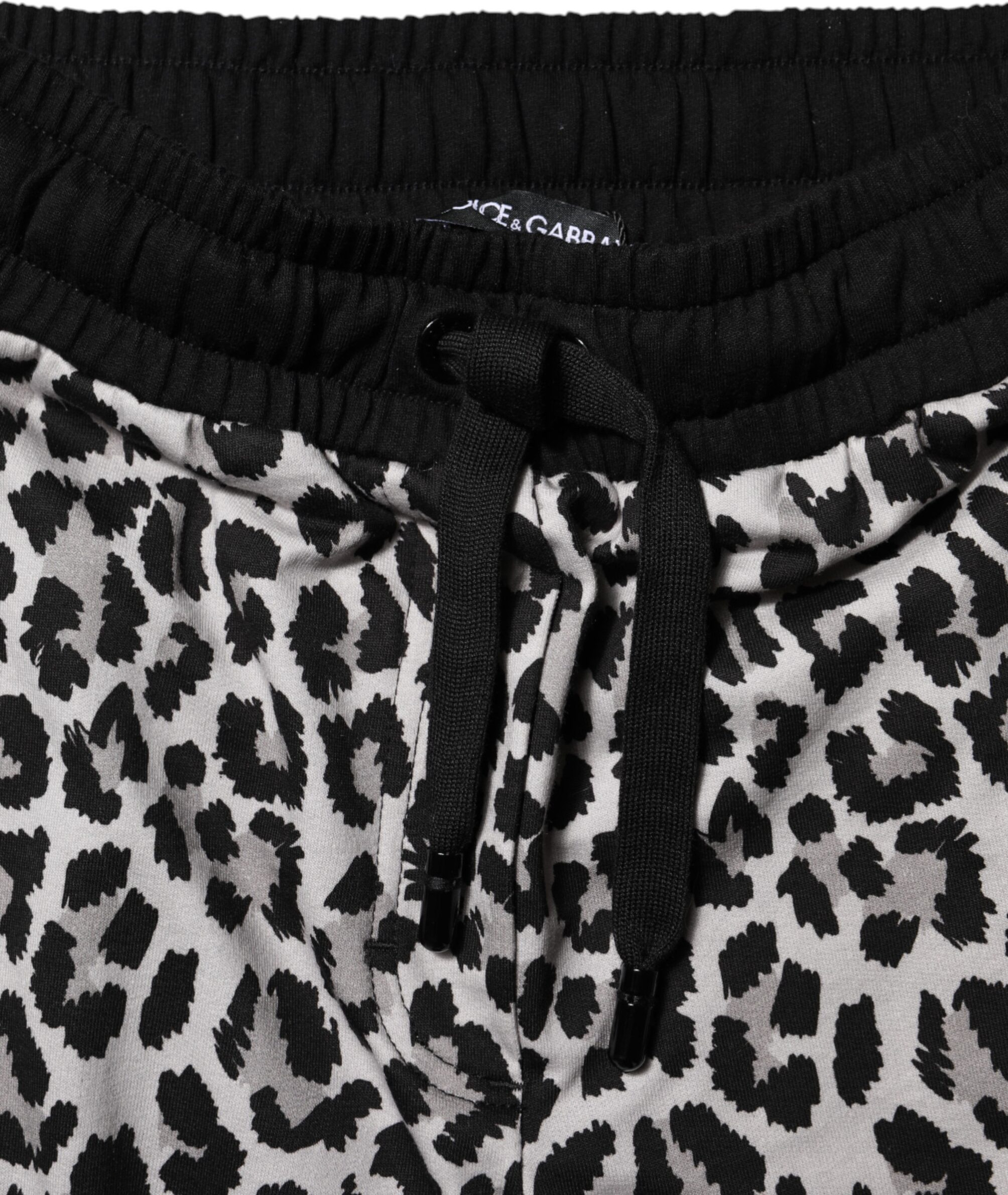 Jogger Pants Dolce & Gabbana Multicolor Leopard #DGMillennials