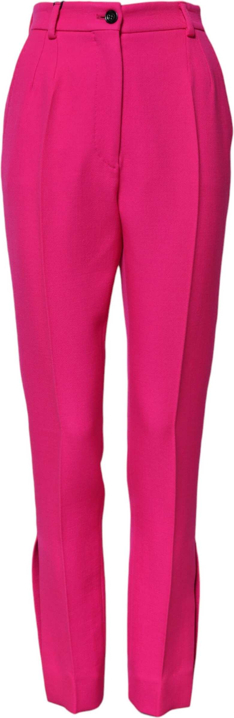 Dolce & Gabbana ning Fuchsia Pink Baland Bel Tapered Shimoliy Shimoli