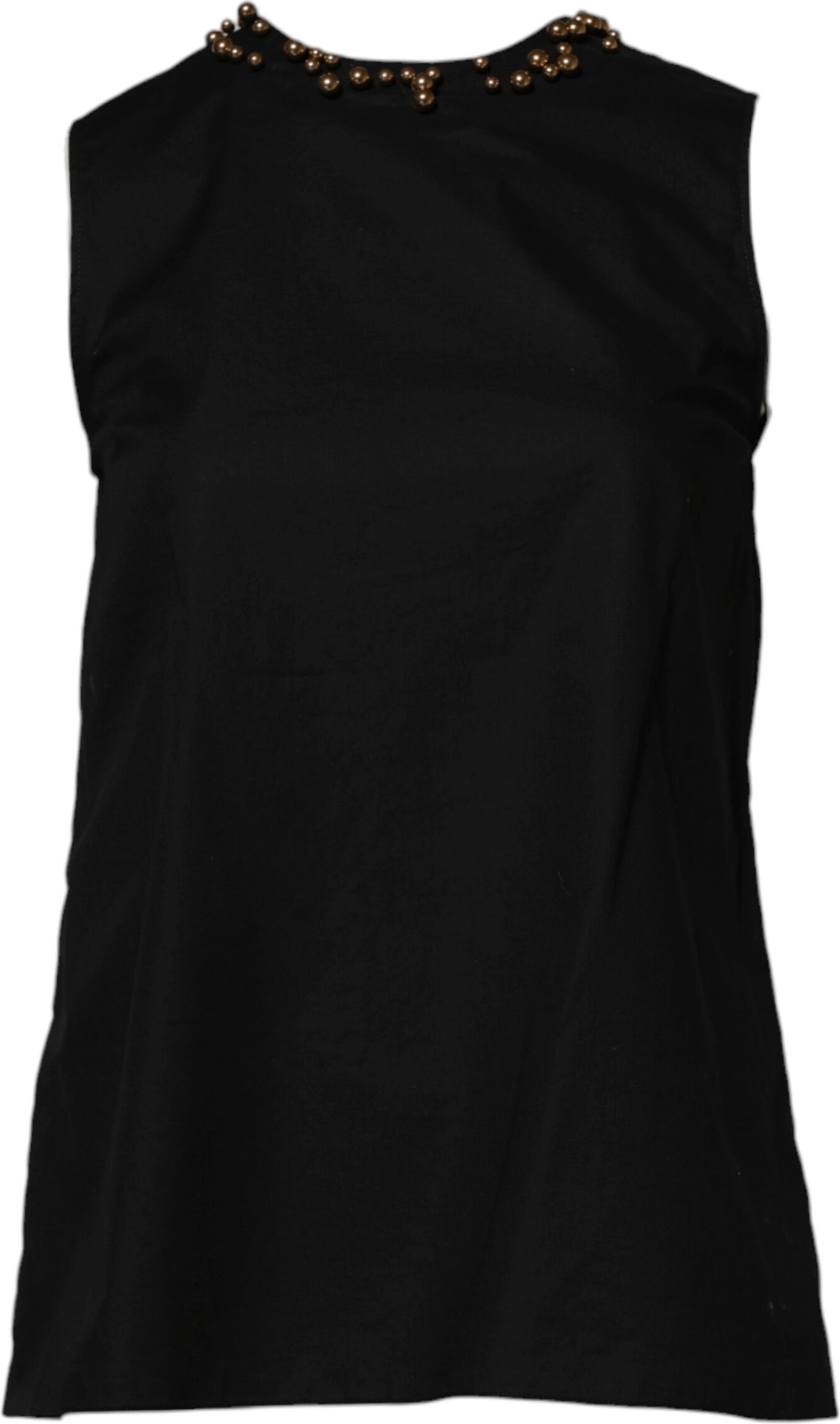Sleeveless T-shirt Boutique Moschino