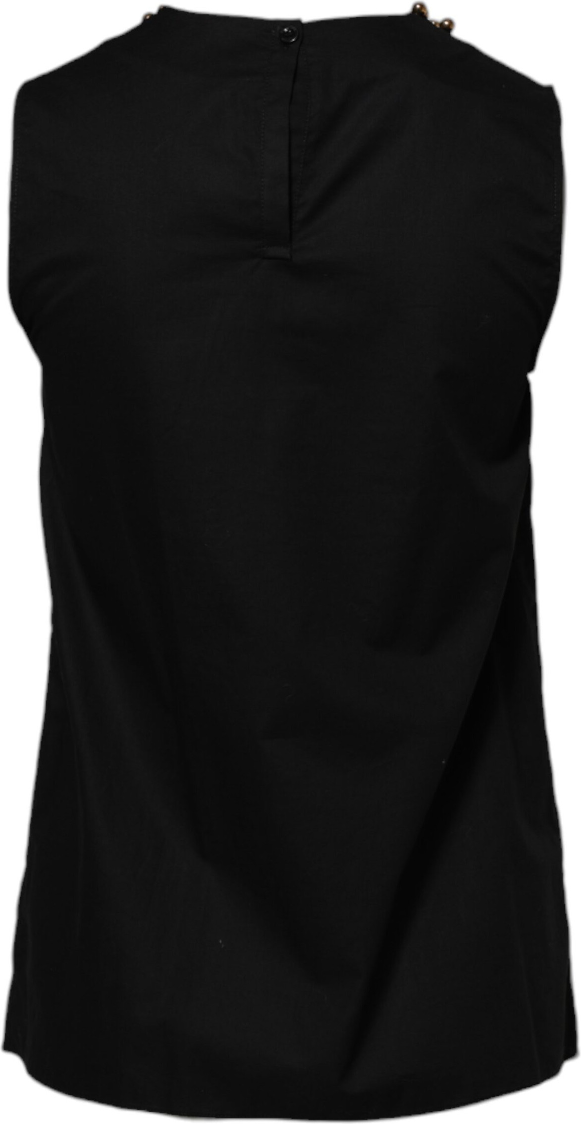 Sleeveless T-shirt Boutique Moschino