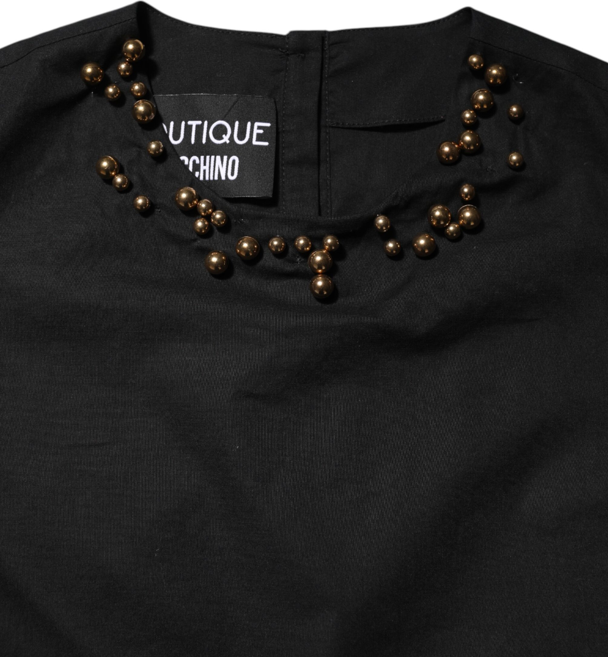 Sleeveless T-shirt Boutique Moschino