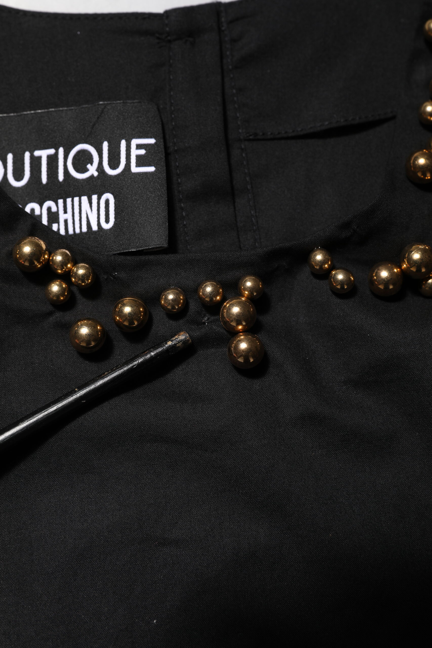 Sleeveless T-shirt Boutique Moschino