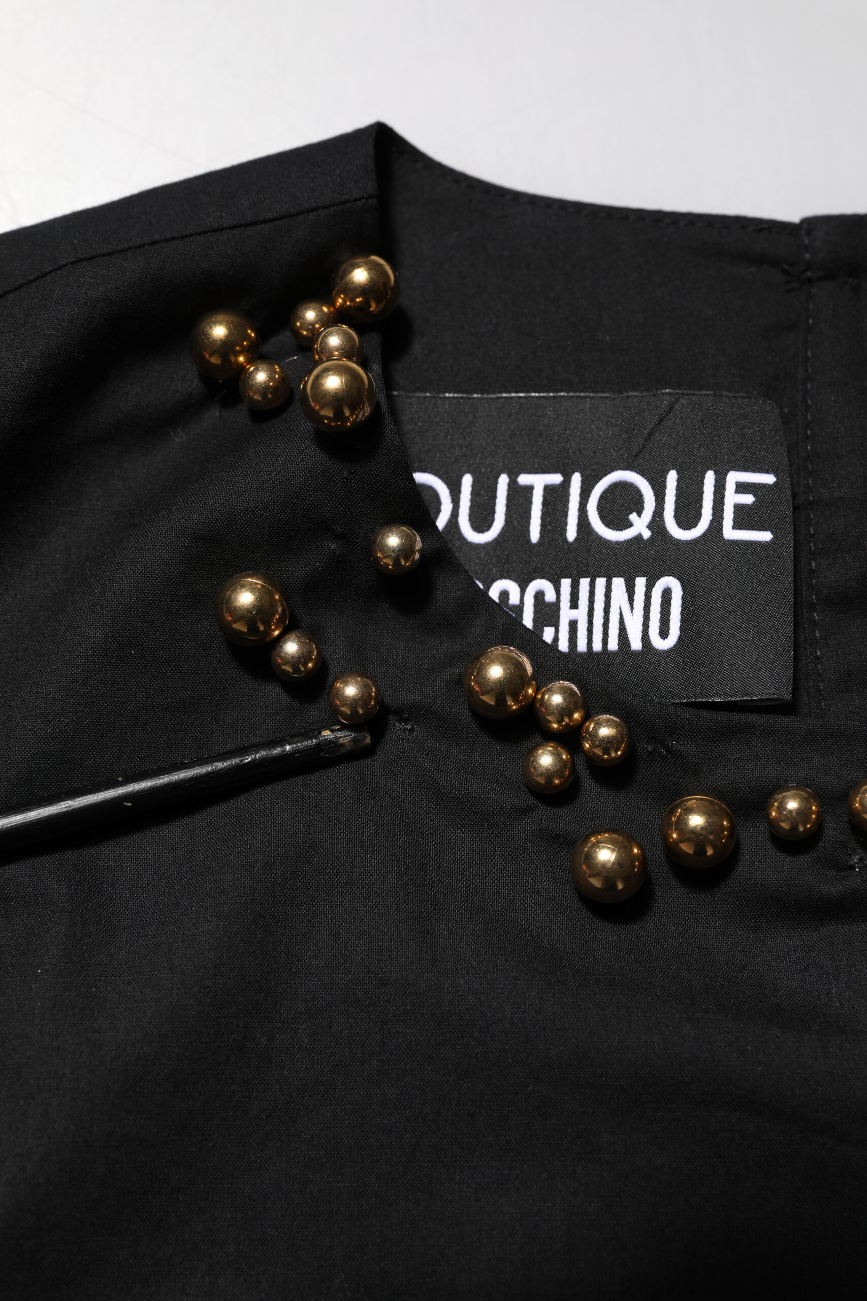Sleeveless T-shirt Boutique Moschino