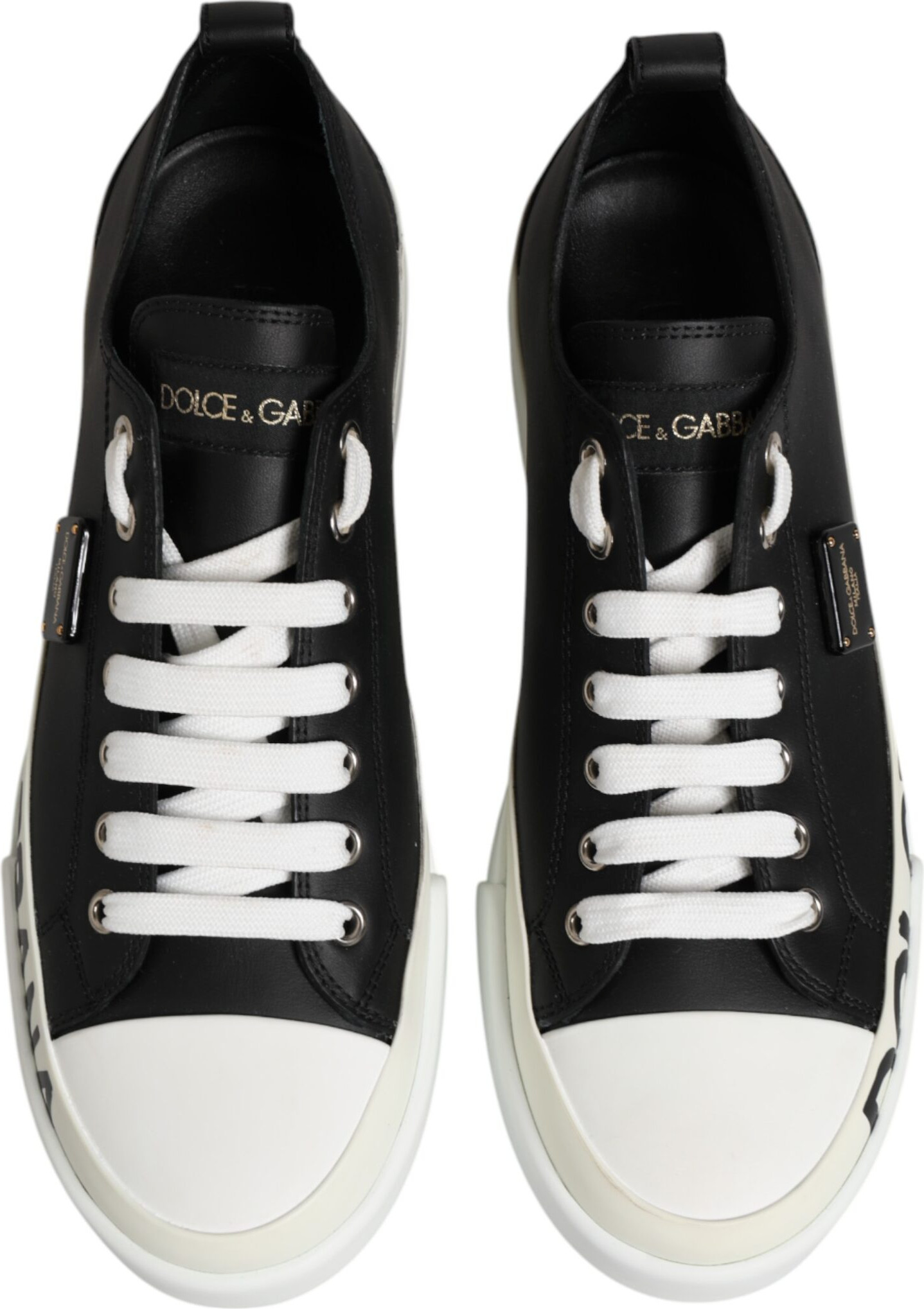 Кеды с низкой посадкой Dolce & Gabbana