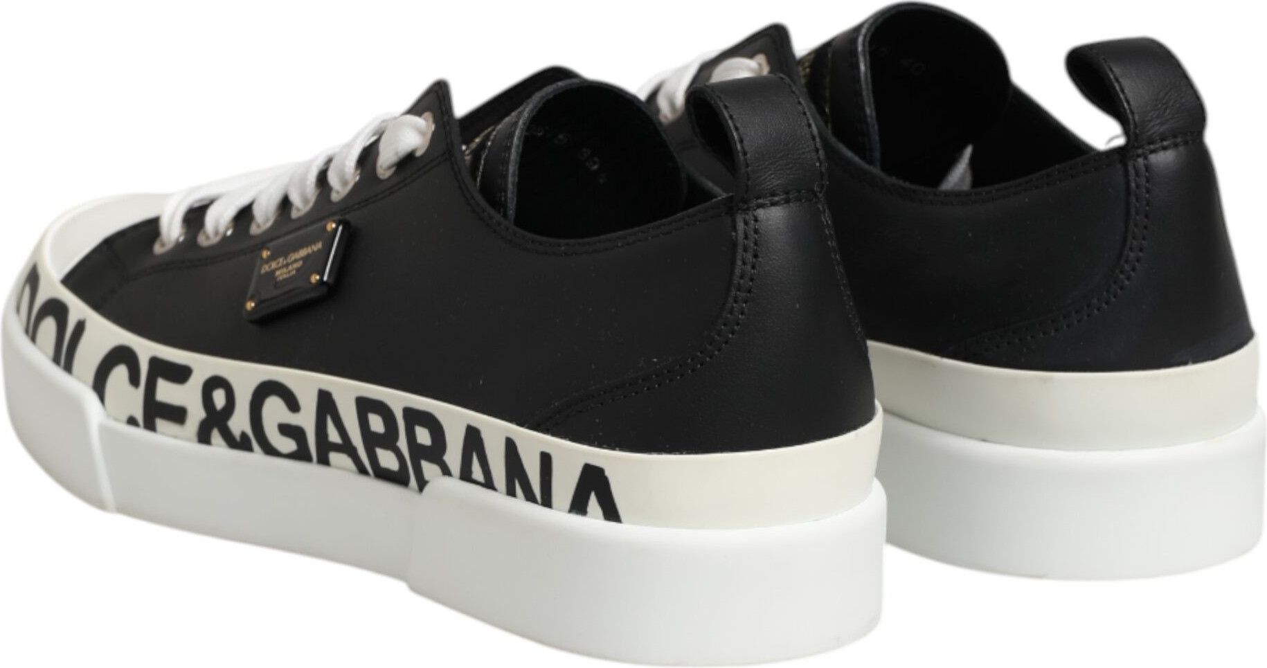Кеды с низкой посадкой Dolce & Gabbana
