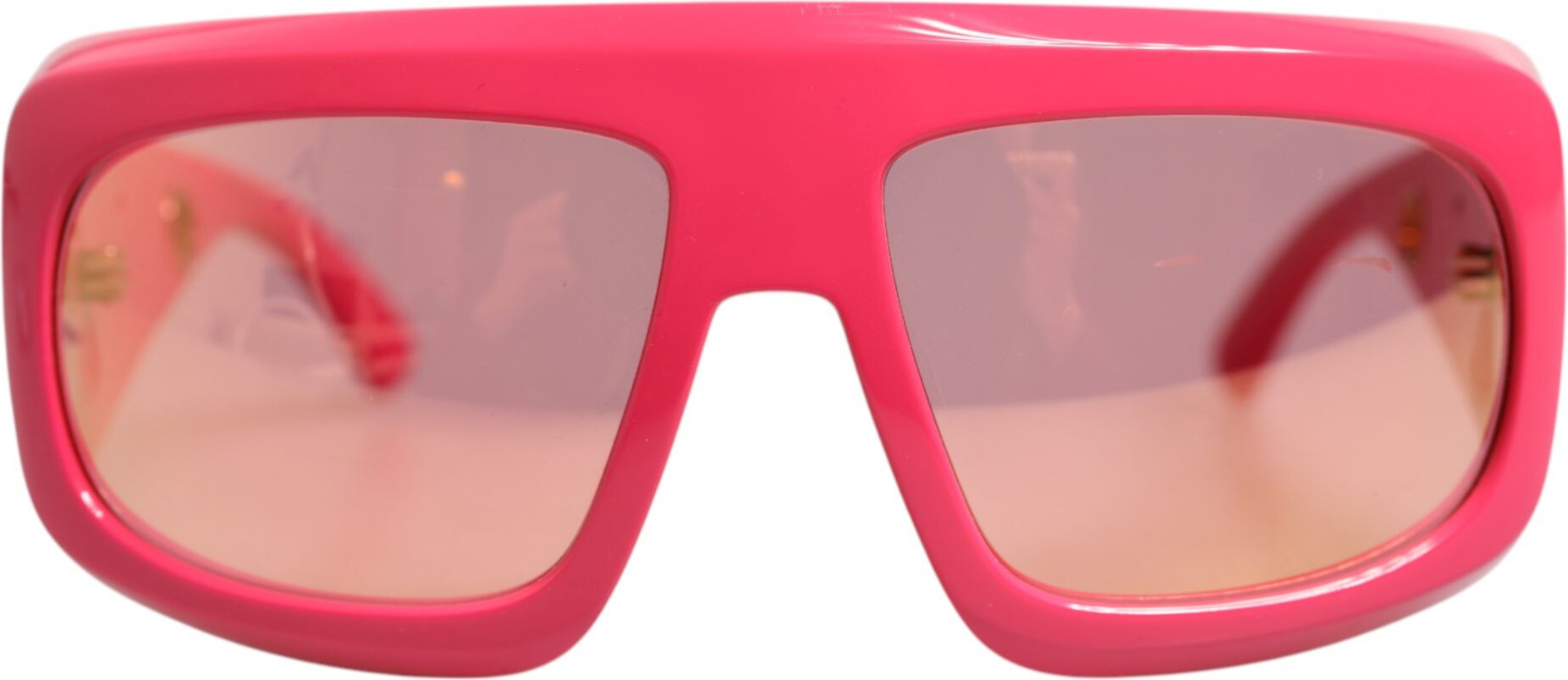 Sunglasses Dolce & Gabbana Pink Joy Therapy Oversized