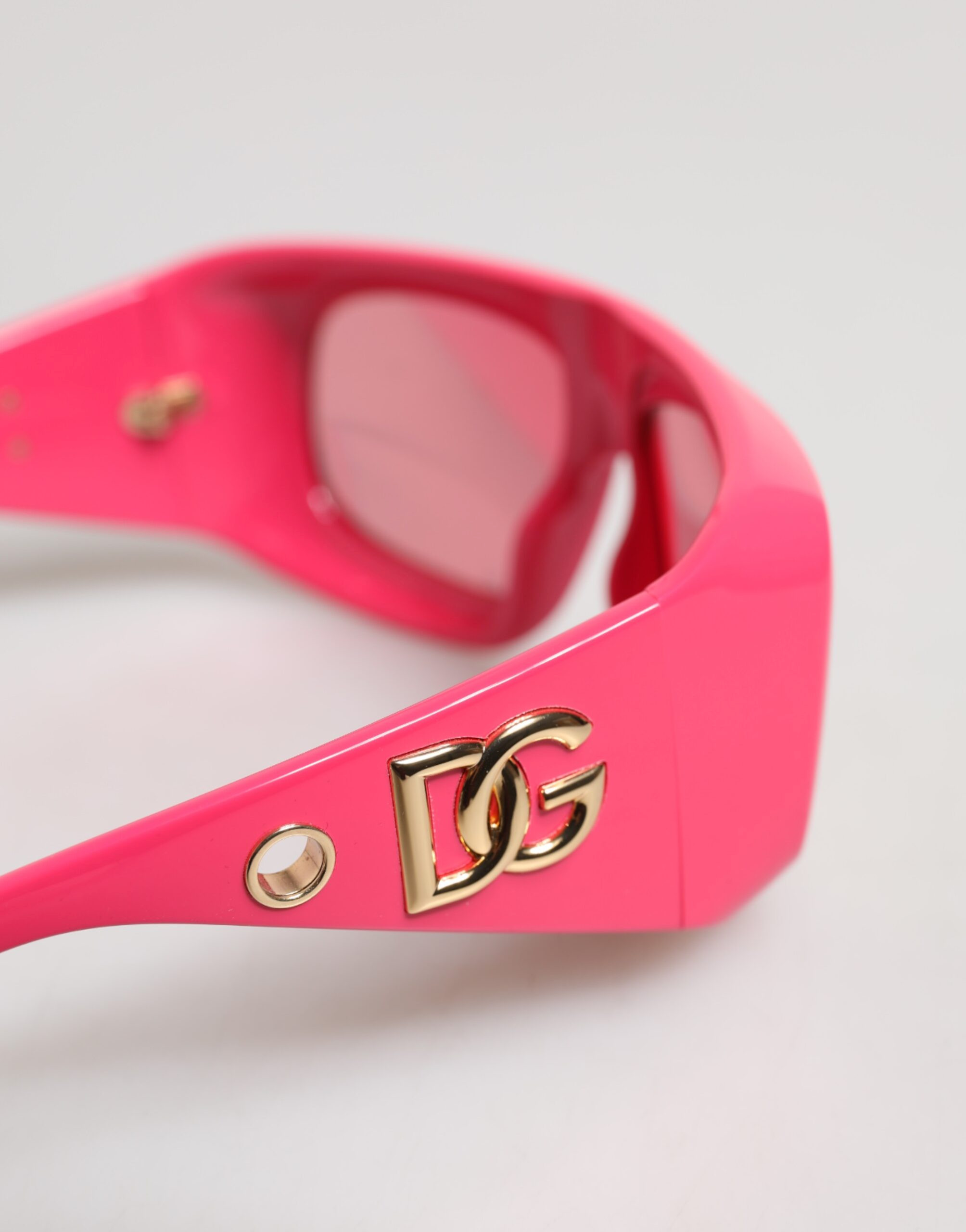 Sunglasses Dolce & Gabbana Pink Joy Therapy Oversized