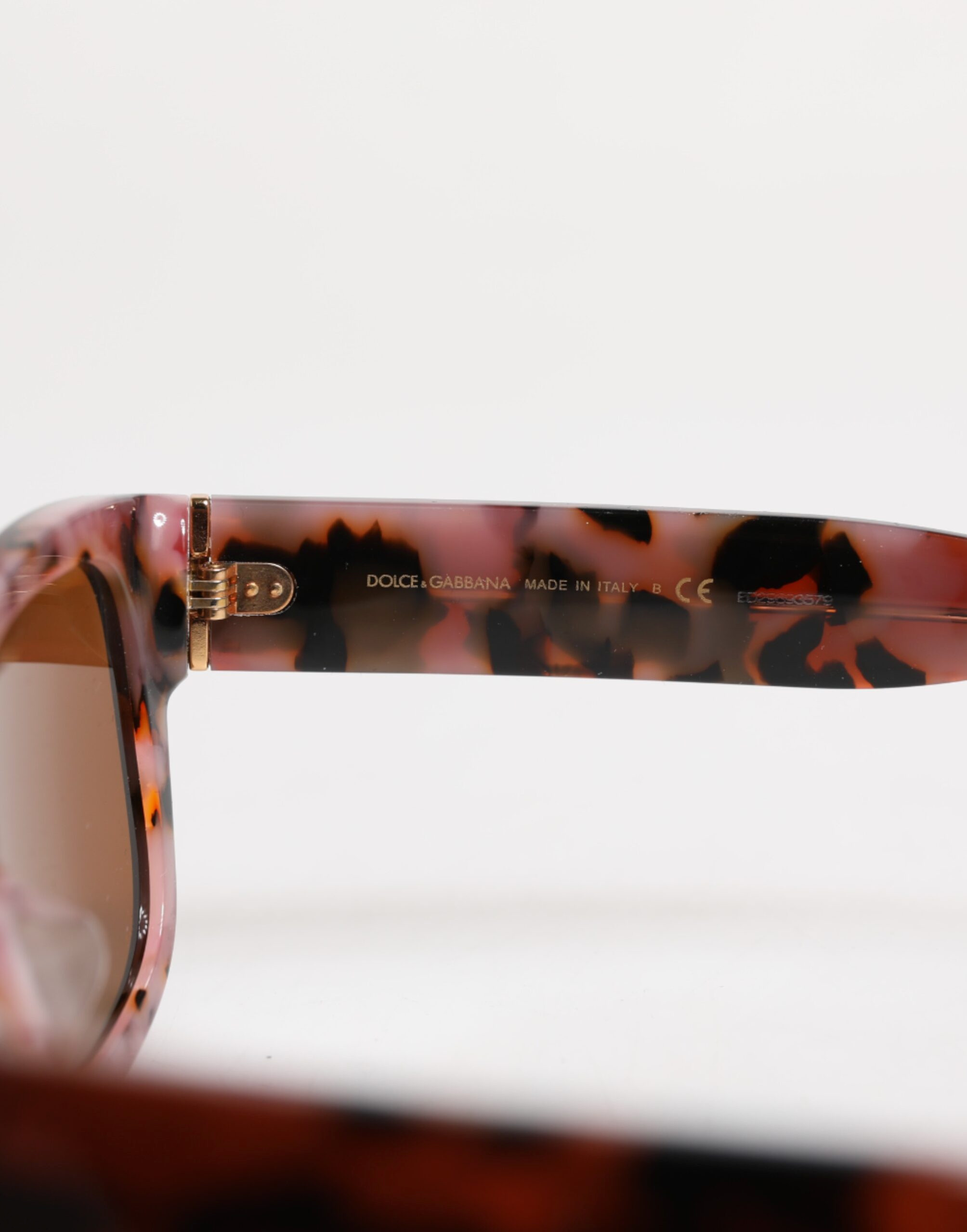 Sunglasses Dolce & Gabbana Havana Brown Black Eccentric Sartorial Eyewear Sunglasses