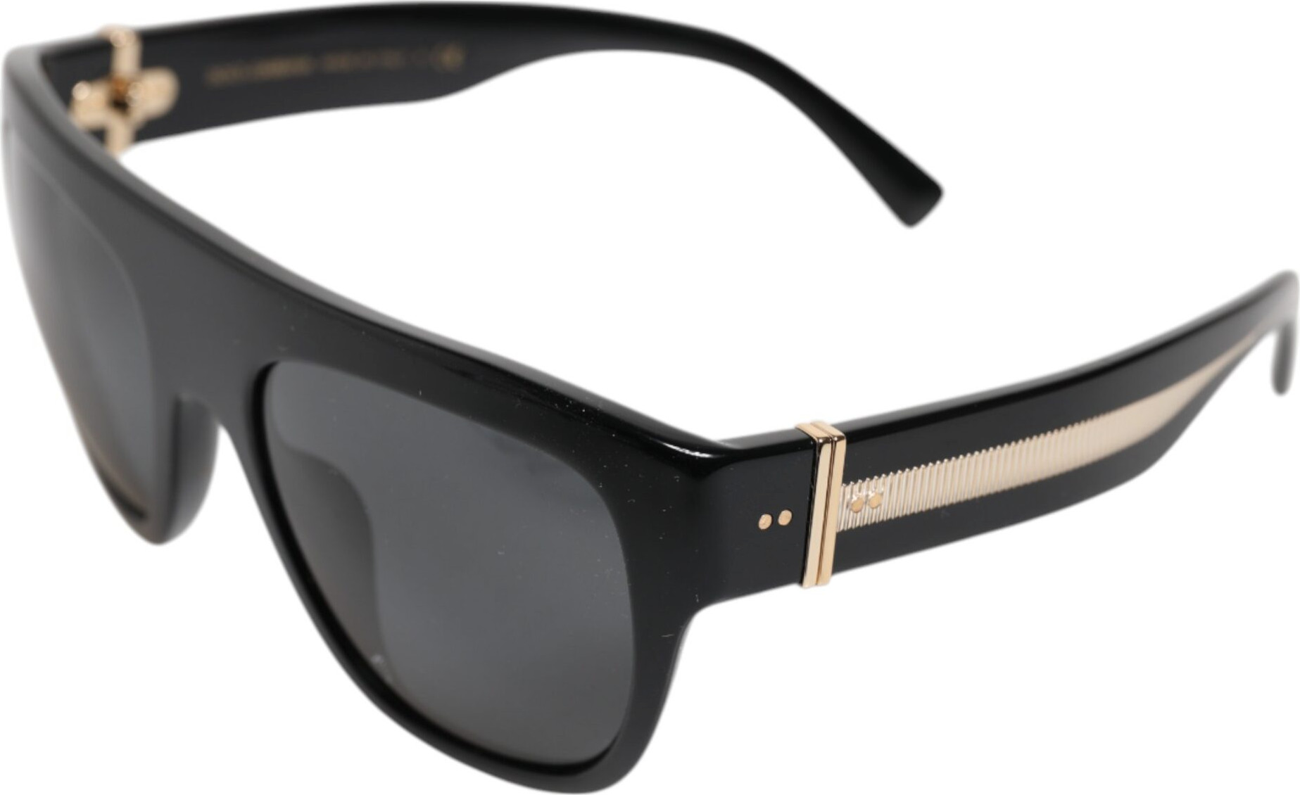 Солнцезащитные очки Dolce & Gabbana Черная квадратная ацетатная оправа DG4398-F