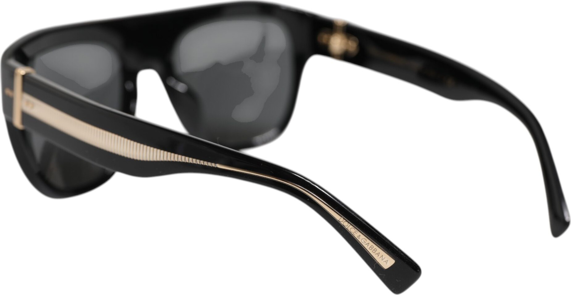 Солнцезащитные очки Dolce & Gabbana Черная квадратная ацетатная оправа DG4398-F