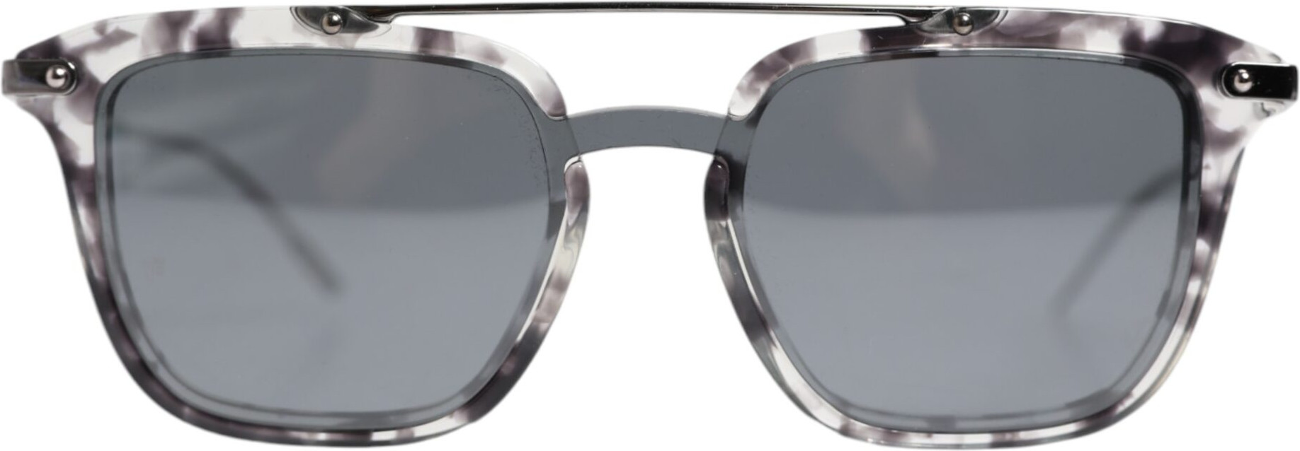 Sunglasses Dolce & Gabbana Gray Havana Acetate Square DG4327 Eyewear