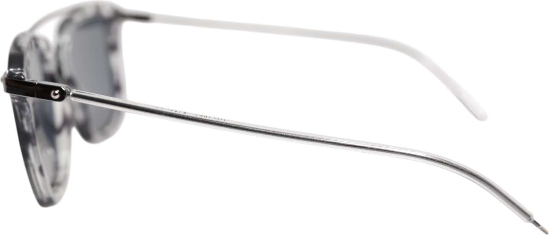 Sunglasses Dolce & Gabbana Gray Havana Acetate Square DG4327 Eyewear