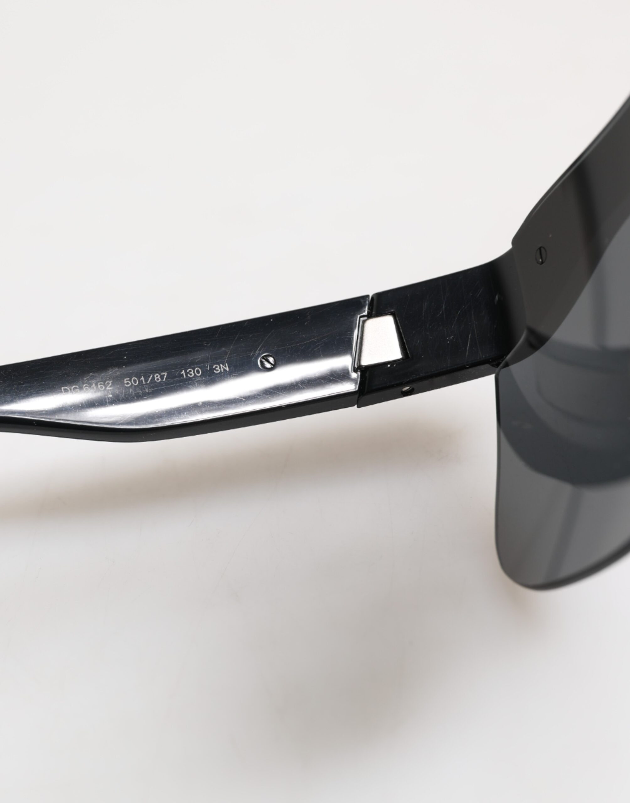 Sunglasses Dolce & Gabbana Black White Street Sporty