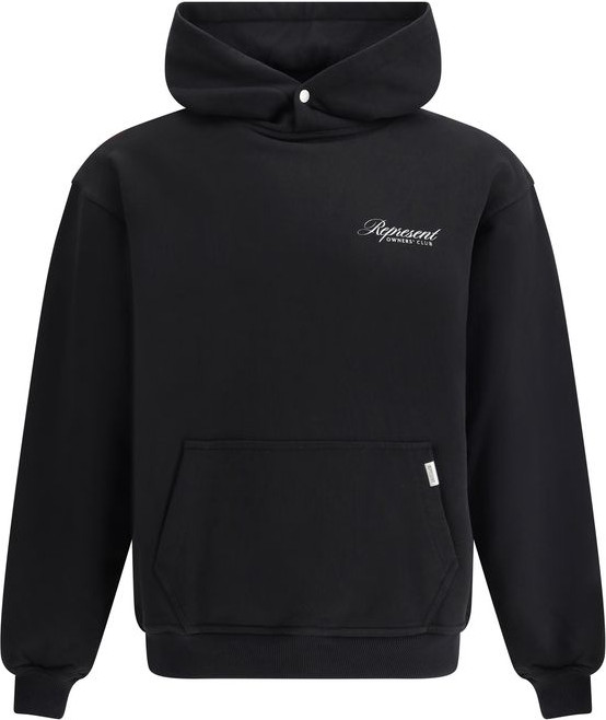 Black Cotton Sweatshirt Represent