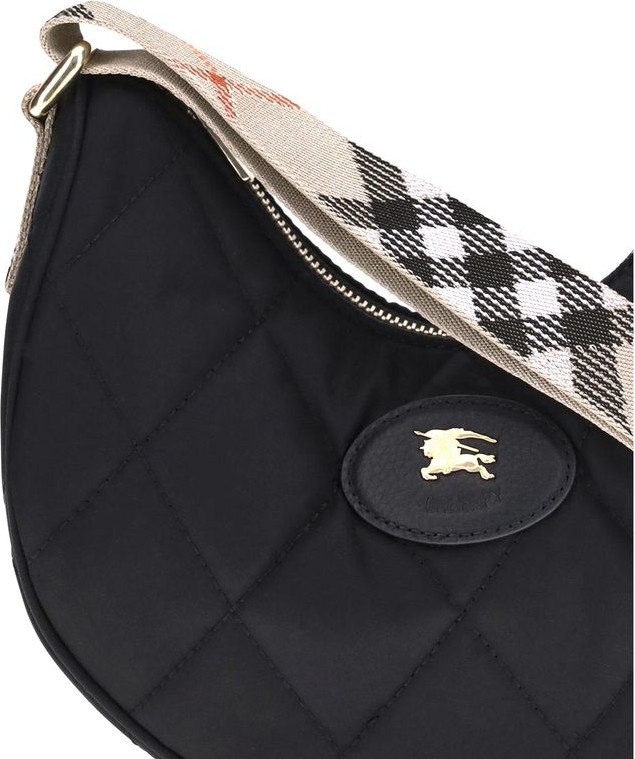 Yelka sumkasi Burberry", "horseshoe"