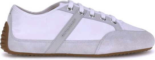White Rubber Low Top Sneakers Givenchy