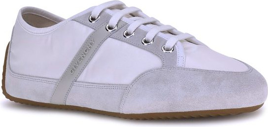White Rubber Low Top Sneakers Givenchy