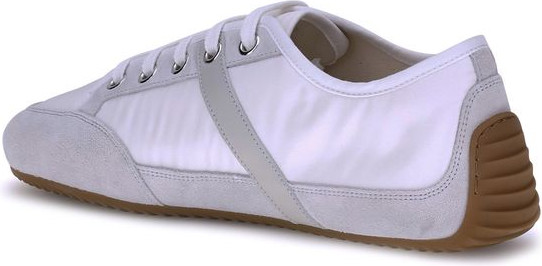 White Rubber Low Top Sneakers Givenchy