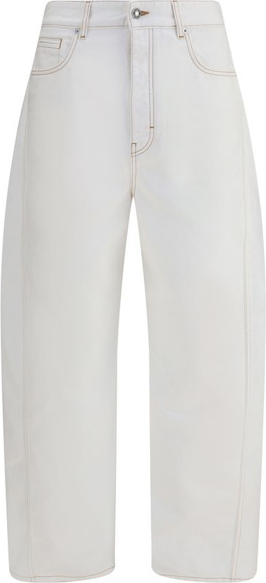 Джинсы White Cotton Jeans