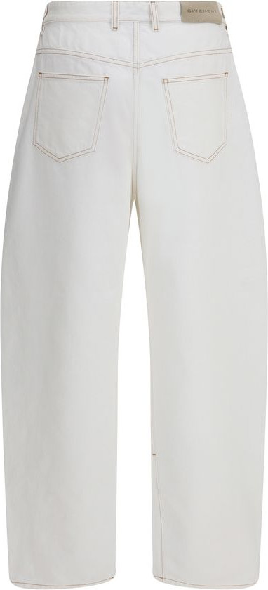 Джинсы White Cotton Jeans