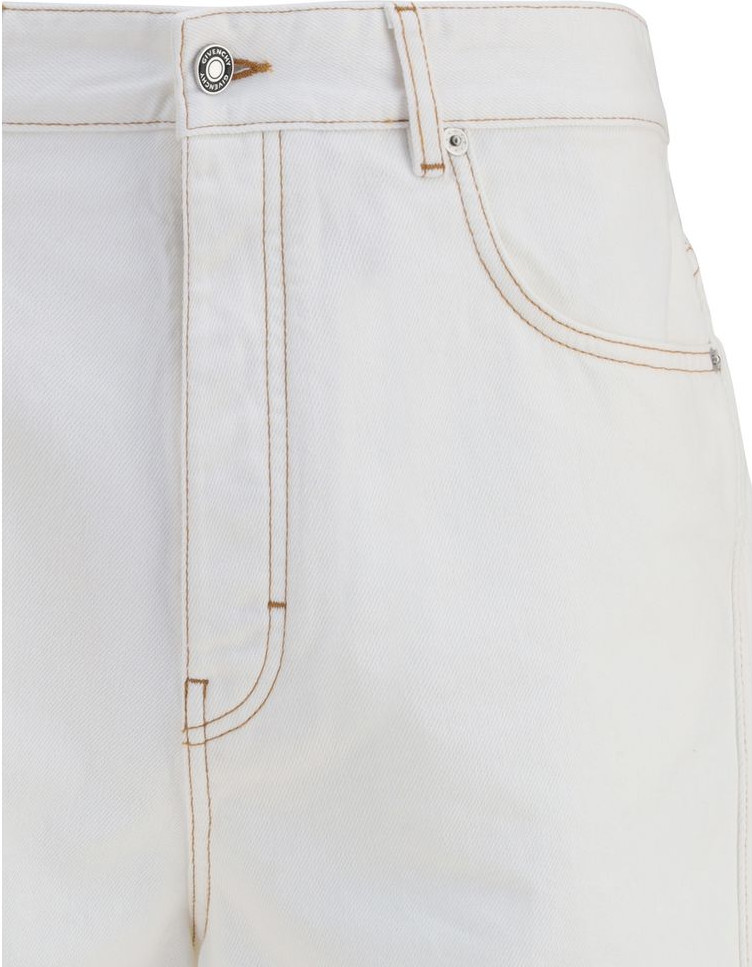Джинсы White Cotton Jeans