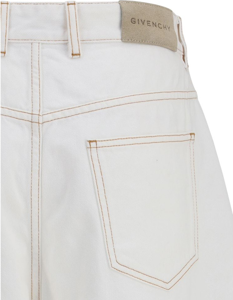 Джинсы White Cotton Jeans