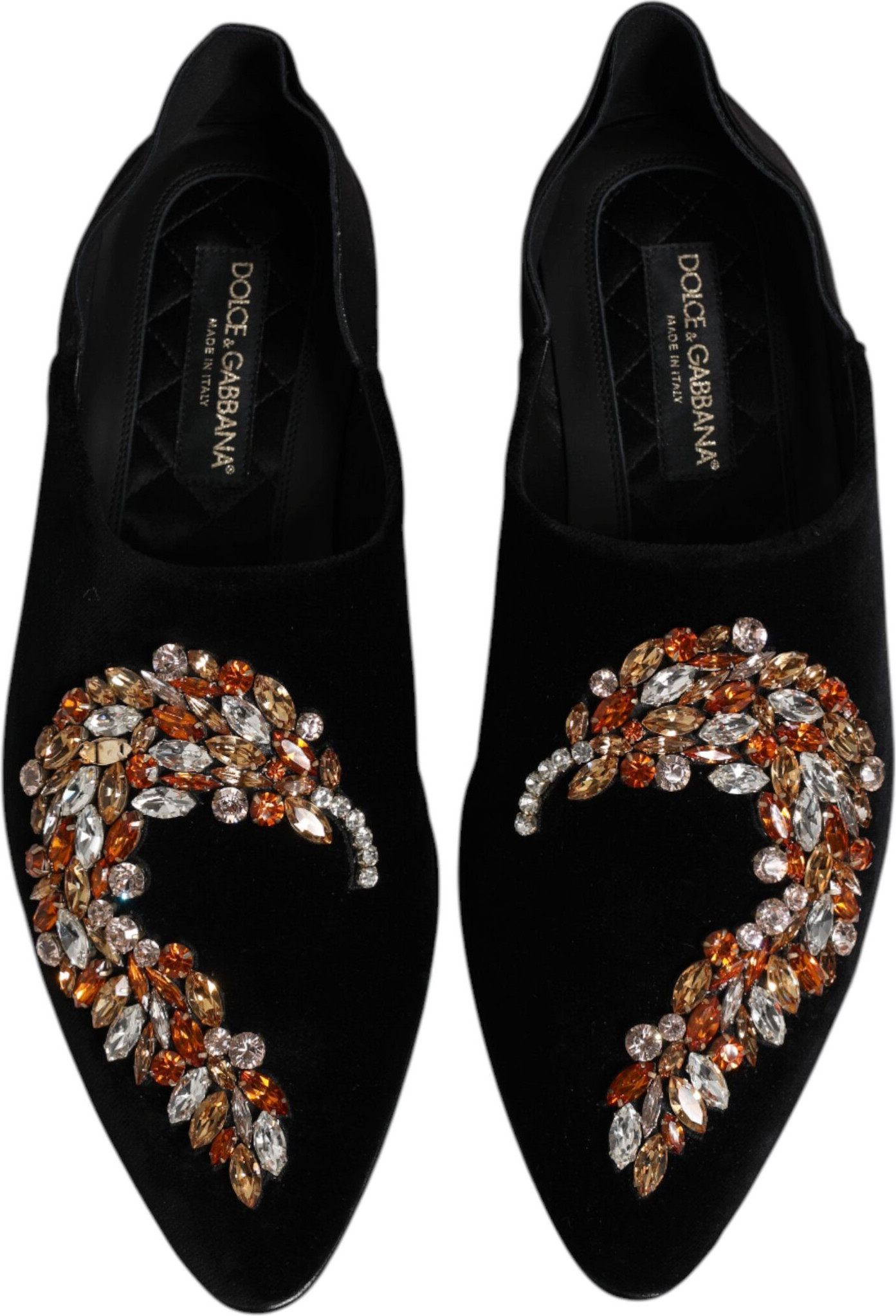 Туфли лоферы Dolce & Gabbana