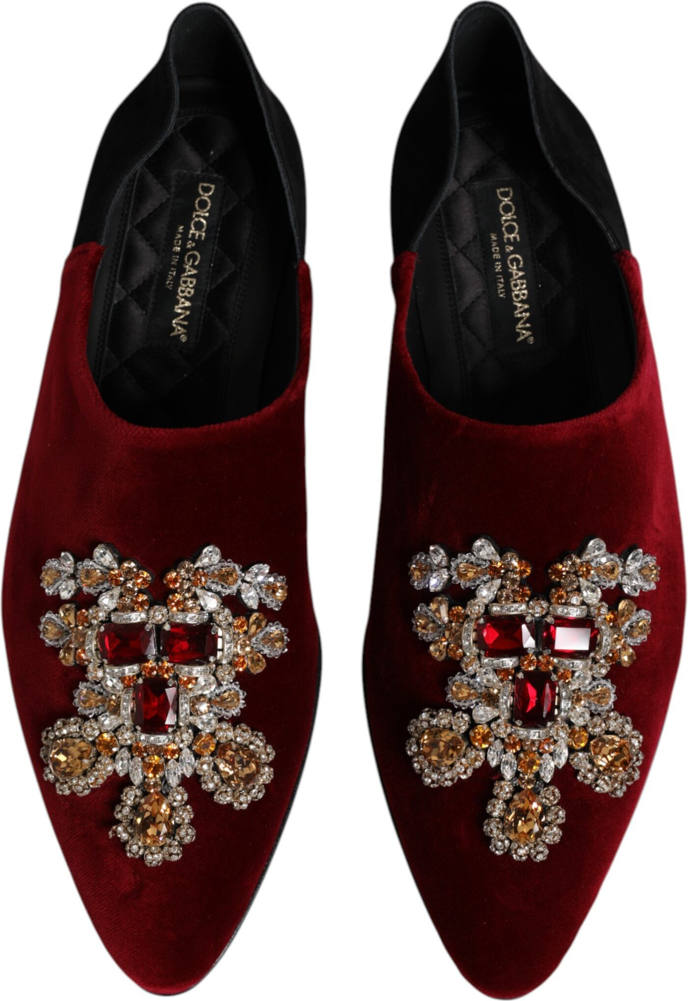 Туфли-лоферы Dolce & Gabbana