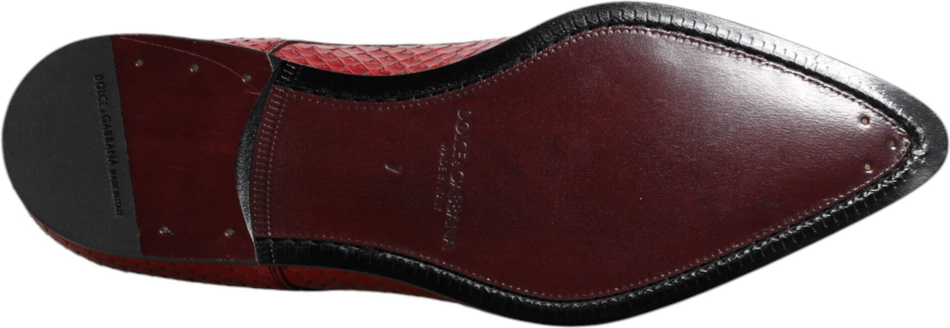 Derby Shoes Dolce & Gabbana
