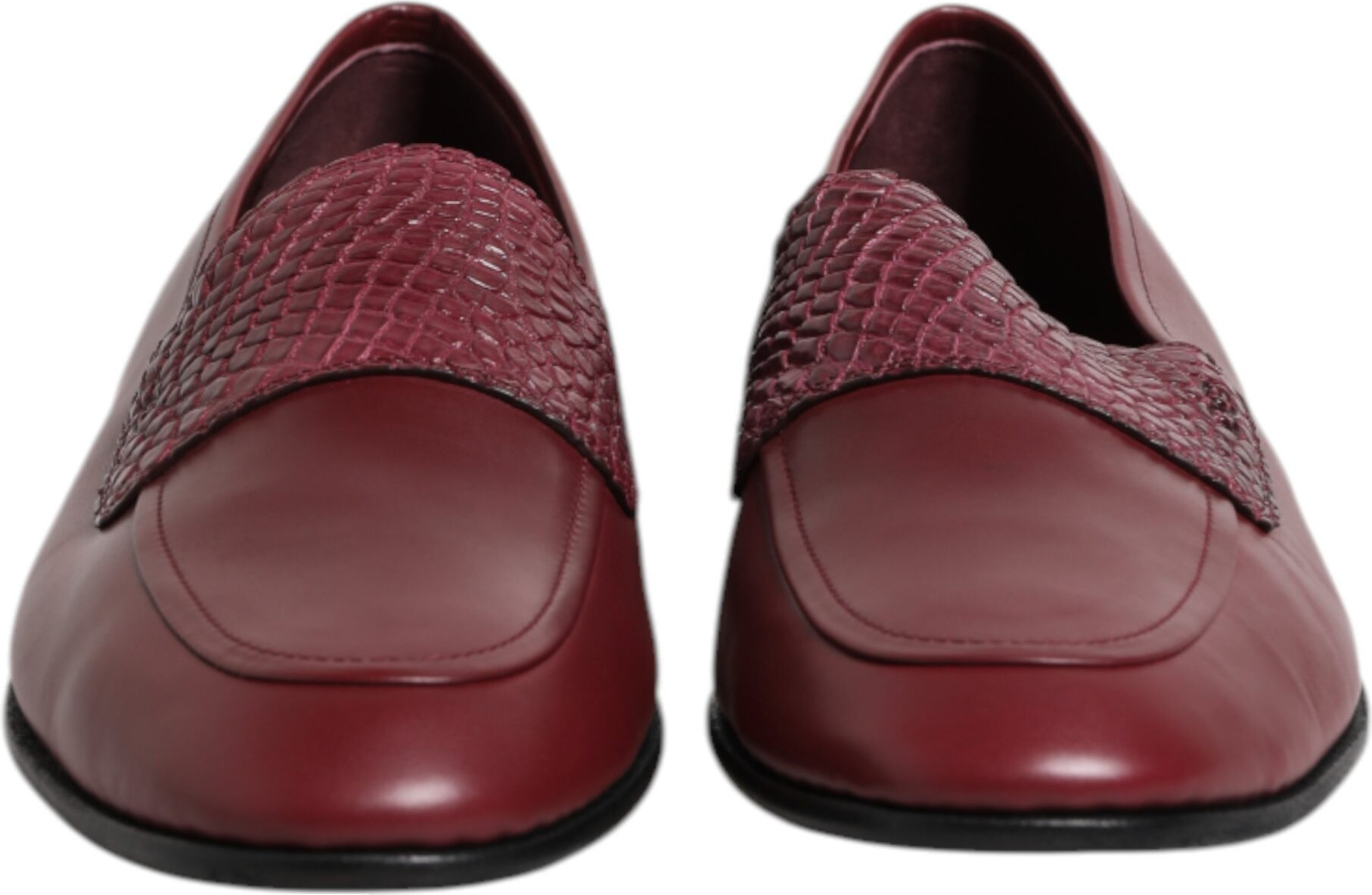 Dolce & Gabbana rasmiy slip-on poyabzali erkaklar uchun