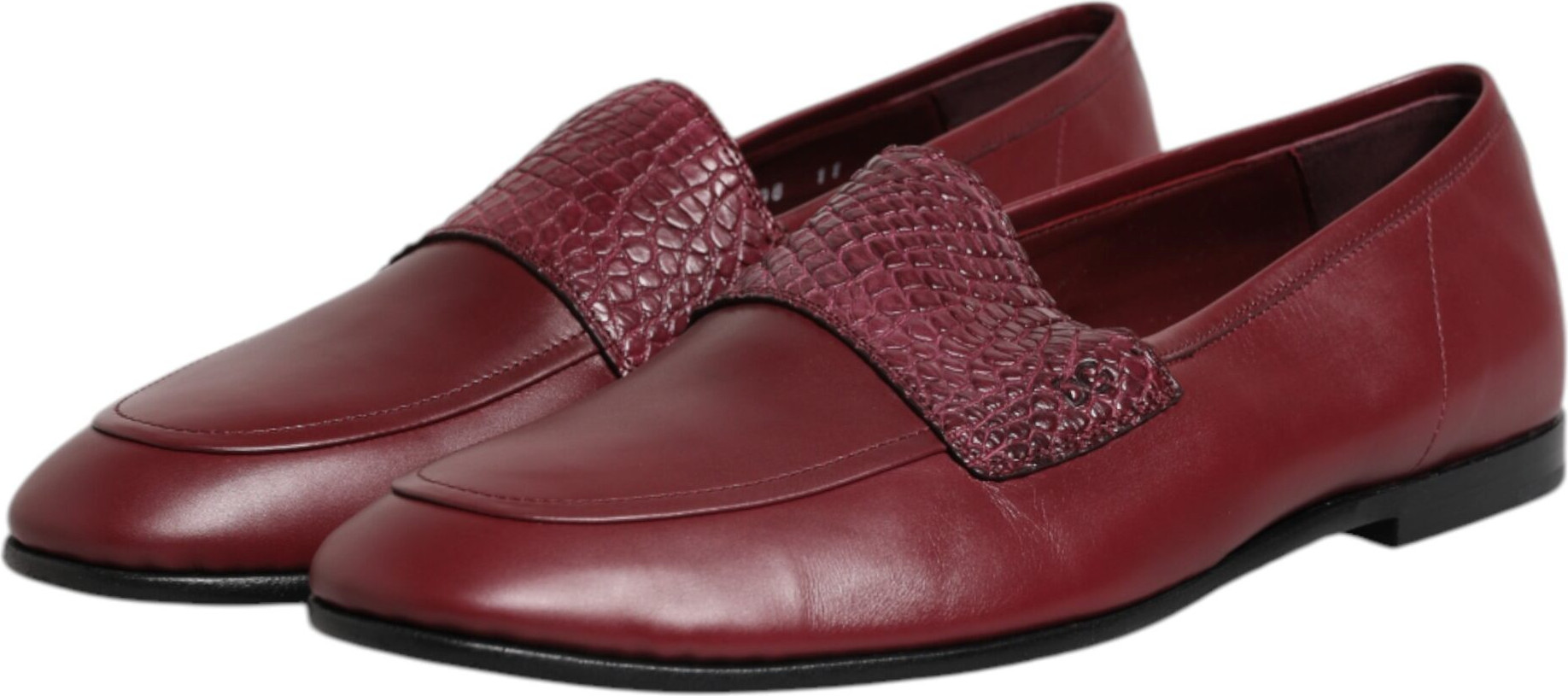 Dolce & Gabbana rasmiy slip-on poyabzali erkaklar uchun