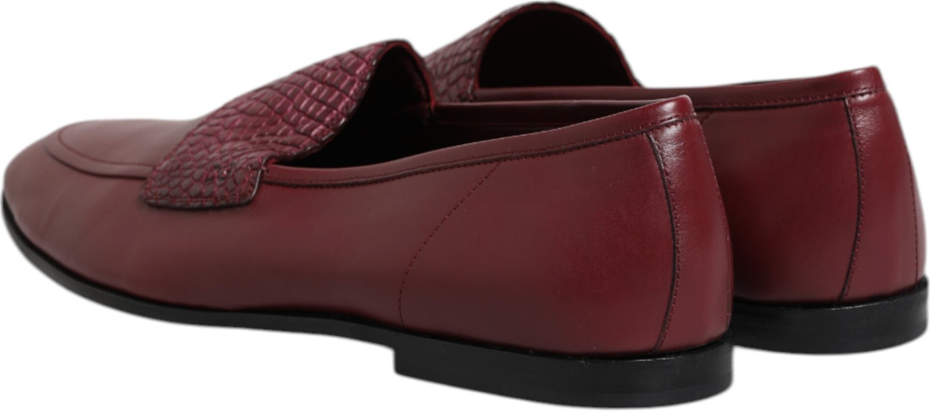 Dolce & Gabbana rasmiy slip-on poyabzali erkaklar uchun