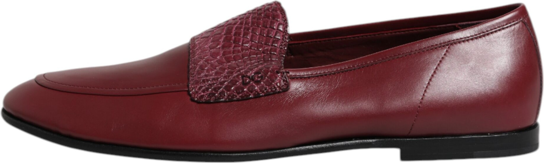 Dolce & Gabbana rasmiy slip-on poyabzali erkaklar uchun