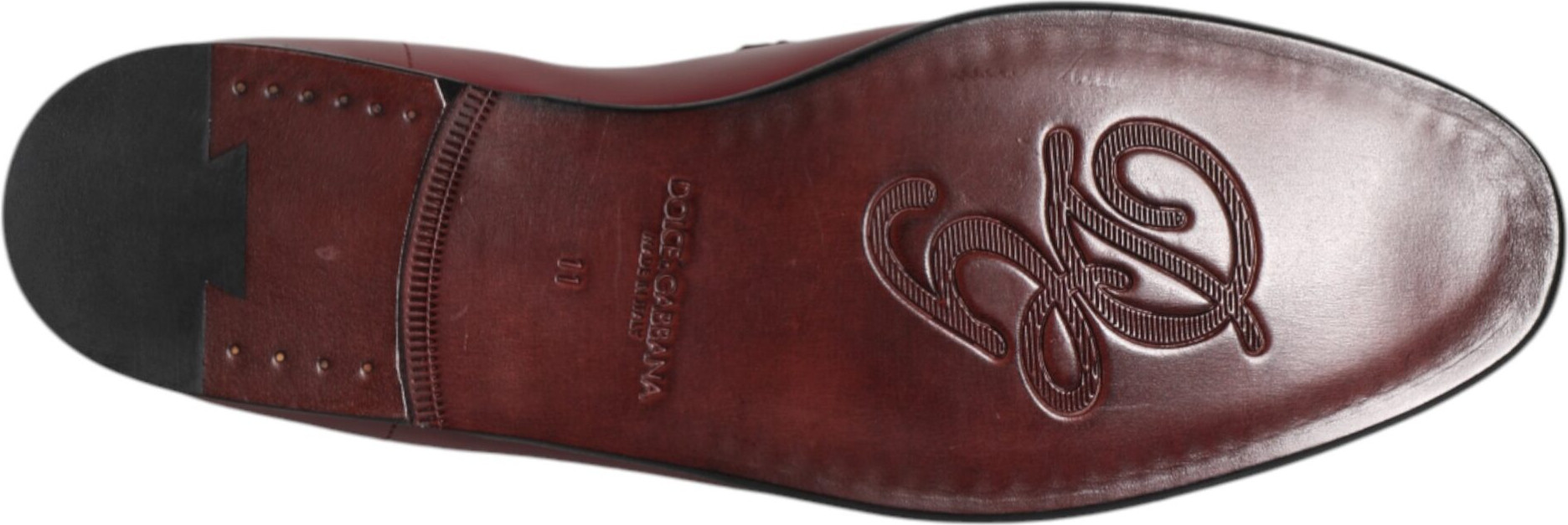 Dolce & Gabbana rasmiy slip-on poyabzali erkaklar uchun