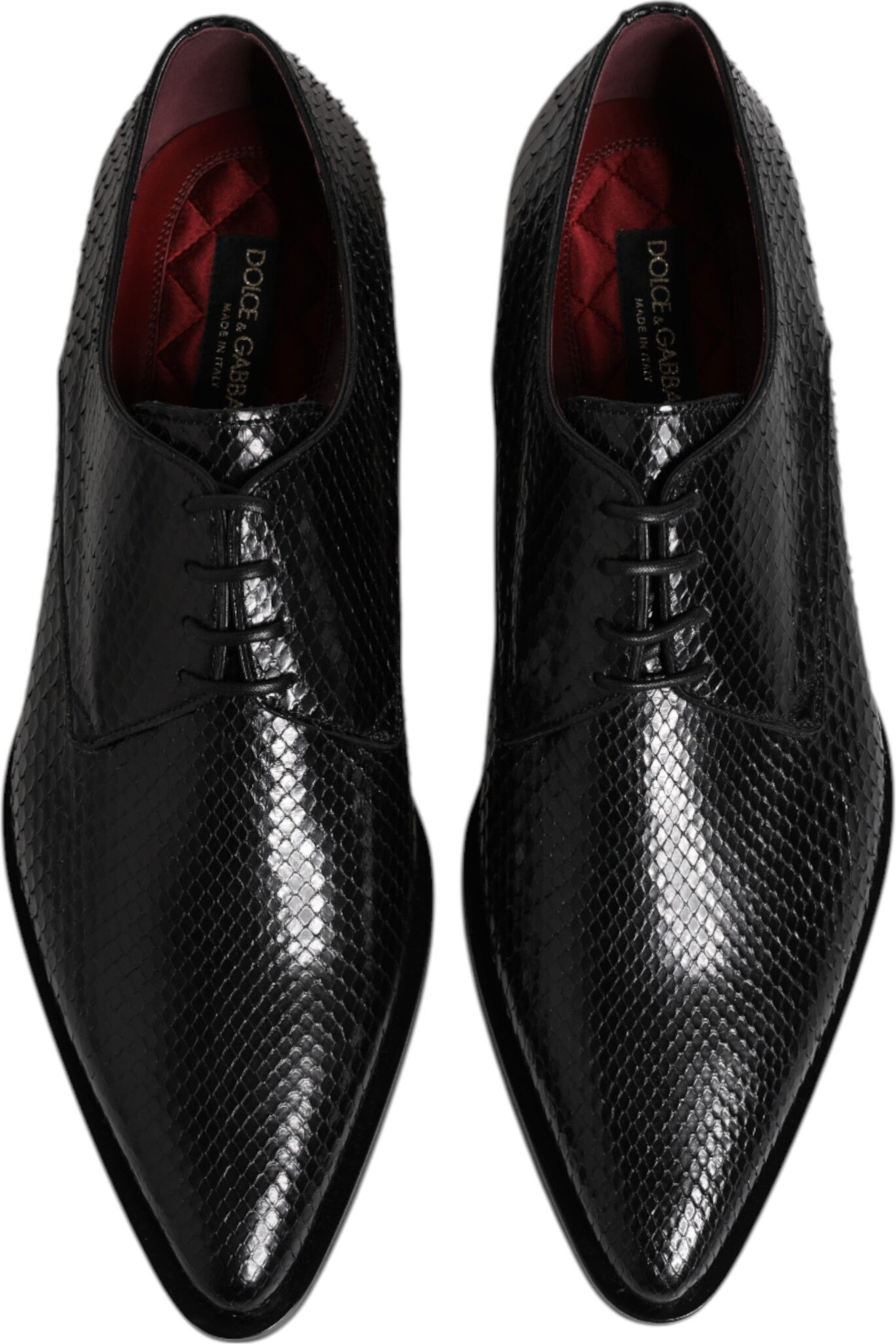 Туфли-оксфорды Derby Dolce & Gabbana
