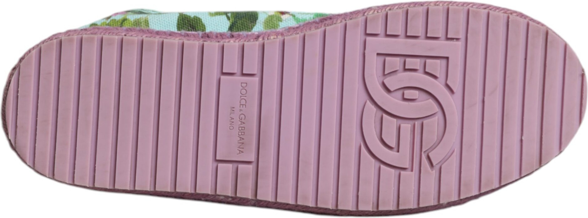 Ko'p rangli kanvas Espadrilles krossovkalari Dolce & Gabbana