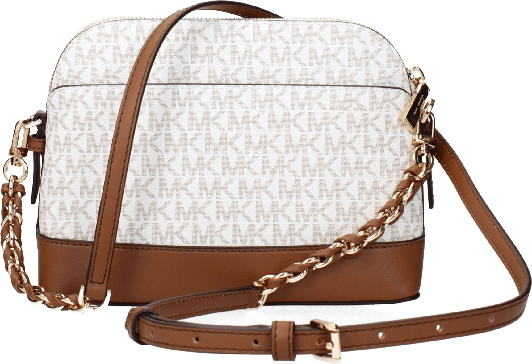 Crossbody Bag Michael Kors Beige Fabric